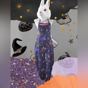 *4 For $10* Halloween Themed Jumpsuit S